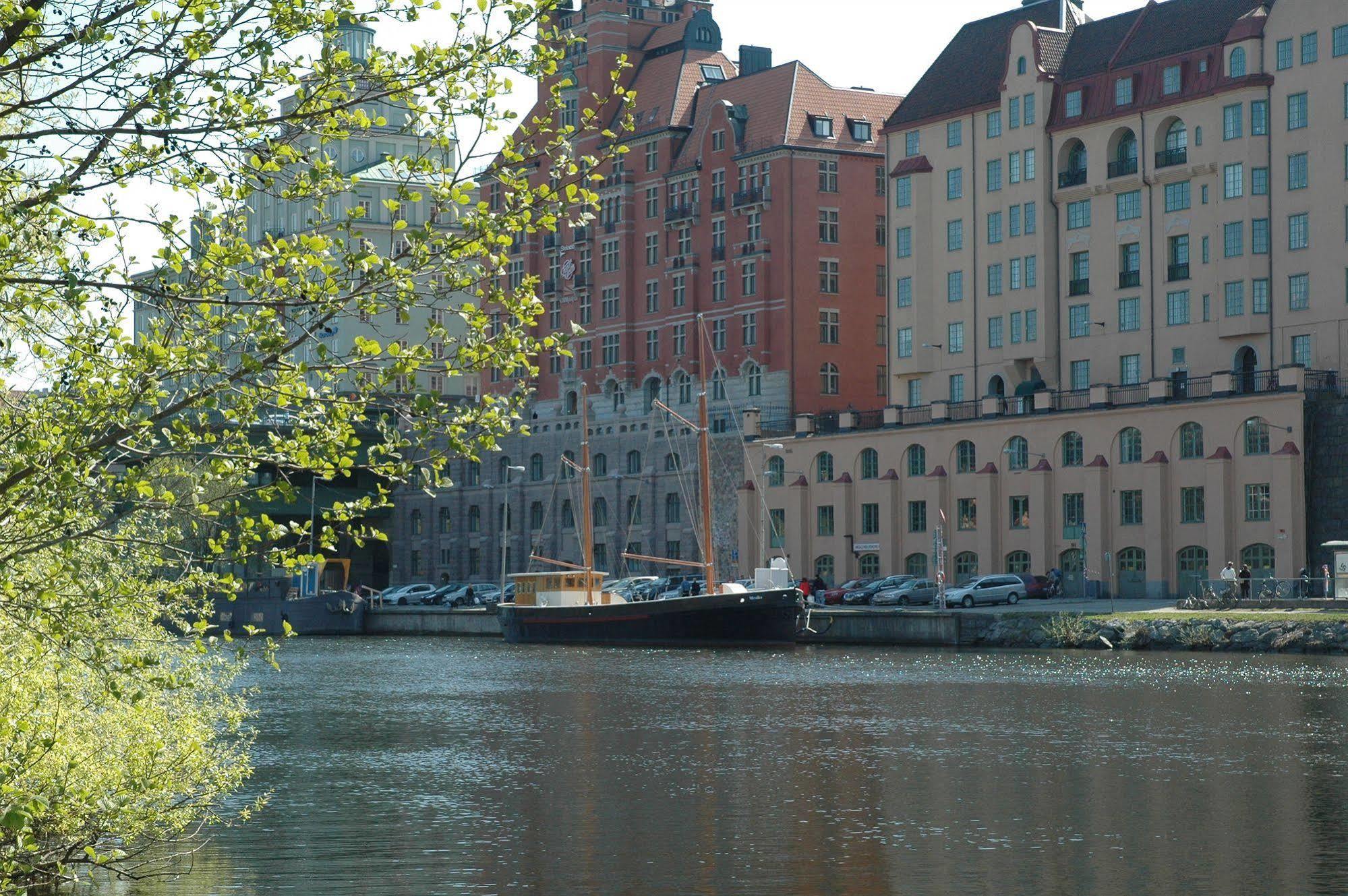 Hotell M/S Monika Стокгольм Экстерьер фото